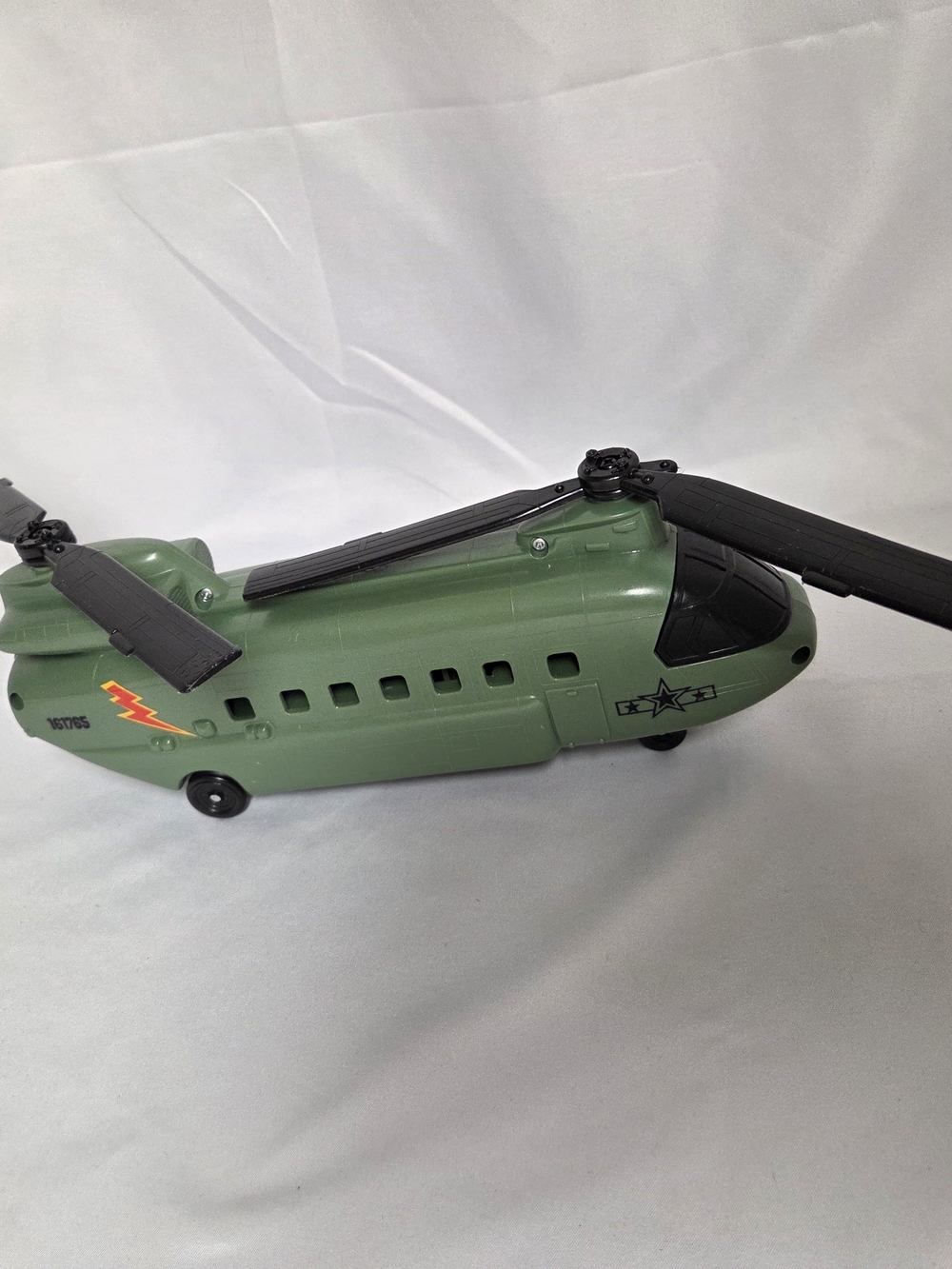 Micro Machines Green Assault‎ Copter